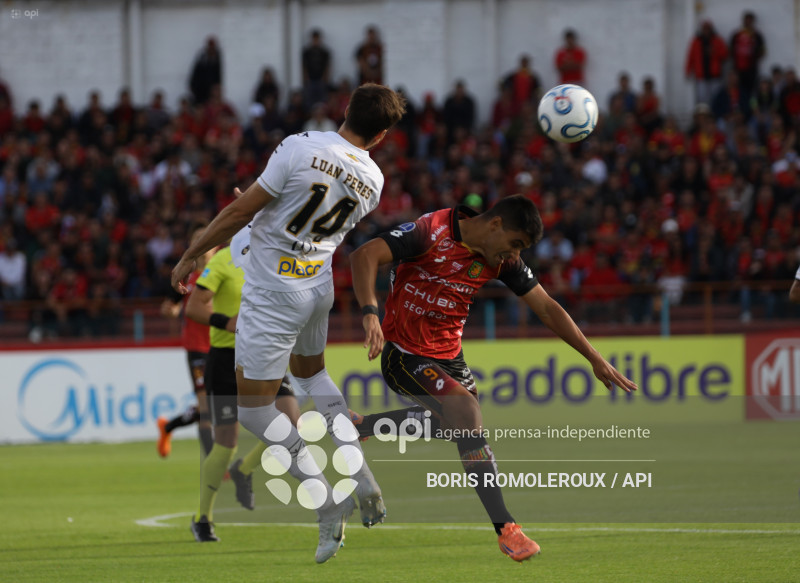 FBL-SUDAMERICANA-D CUENCA-SANTOS F C