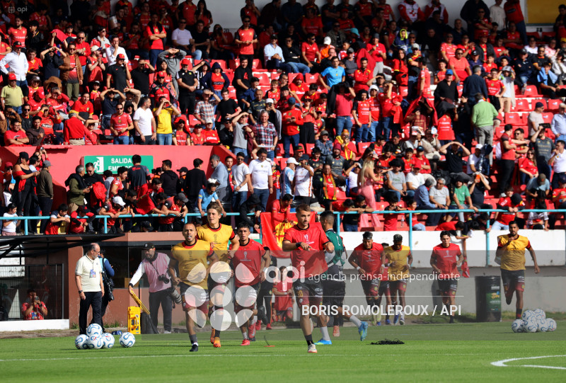 FBL-SUDAMERICANA-D CUENCA-SANTOS F C