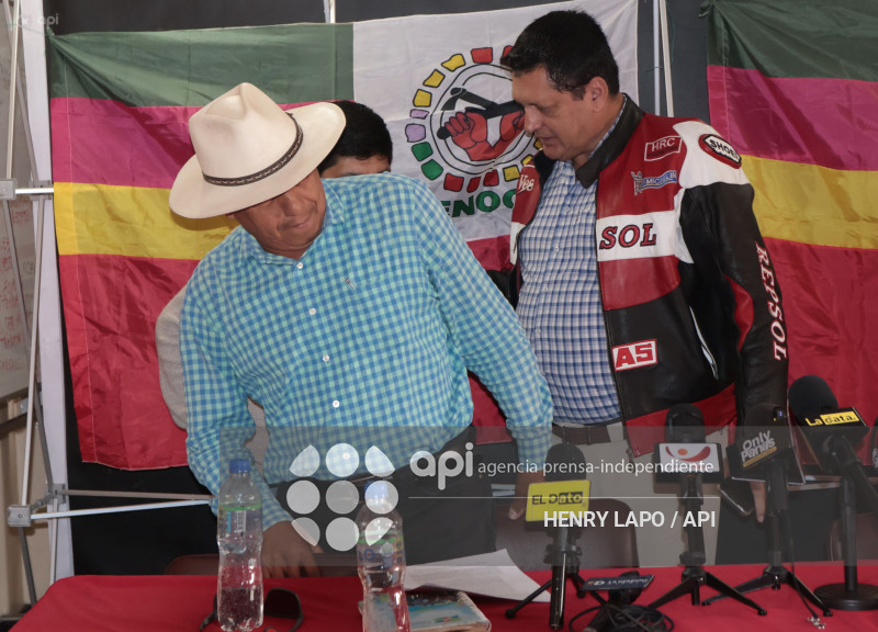 IRREGULARIDADES EN LA FENOCIN