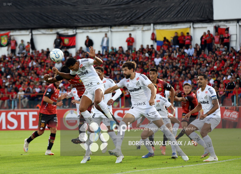 FBL-SUDAMERICANA-D CUENCA-SANTOS F C