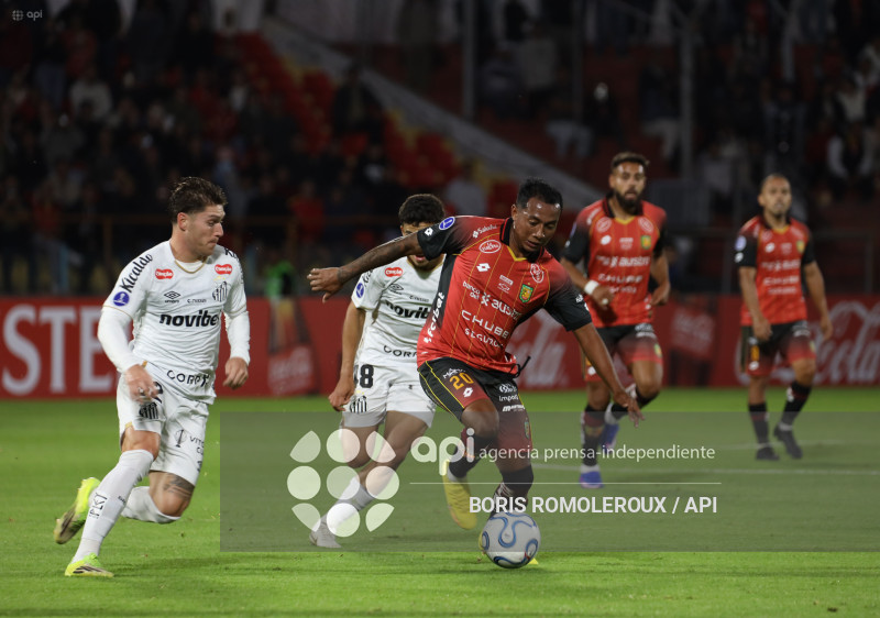 FBL-SUDAMERICANA-D CUENCA-SANTOS F C