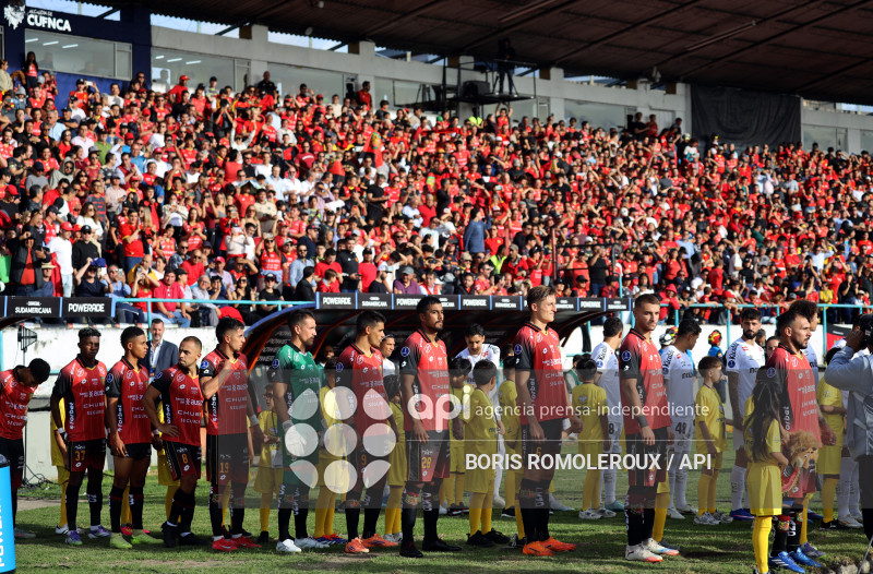 FBL-SUDAMERICANA-D CUENCA-SANTOS F C