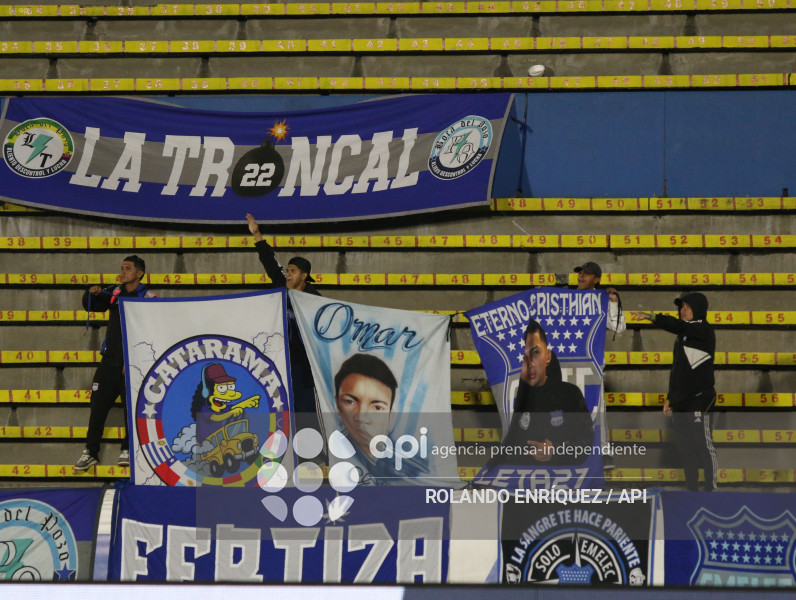 FBL LIGA ECUABET CATOLICA VS  EMELEC