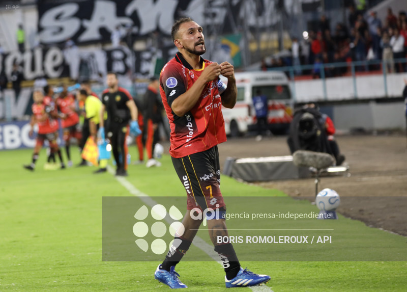 FBL-SUDAMERICANA-D CUENCA-SANTOS F C
