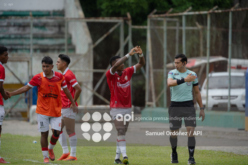 FBL COPA ECUADOR UD JUVENIL VS DAQUILEMA FC
