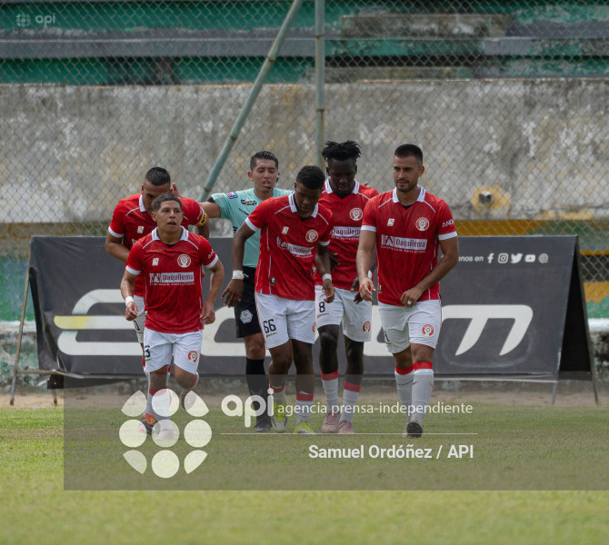 FBL COPA ECUADOR UD JUVENIL VS DAQUILEMA FC