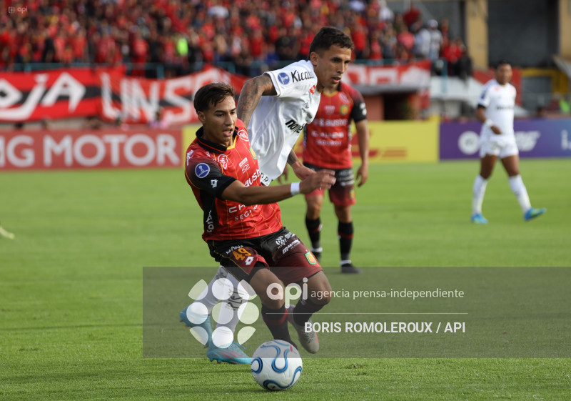 FBL-SUDAMERICANA-D CUENCA-SANTOS F C