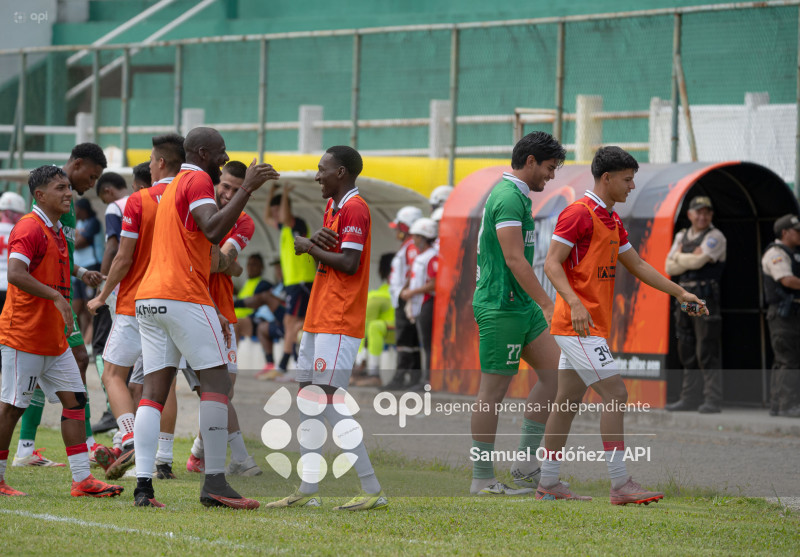 FBL COPA ECUADOR UD JUVENIL VS DAQUILEMA FC