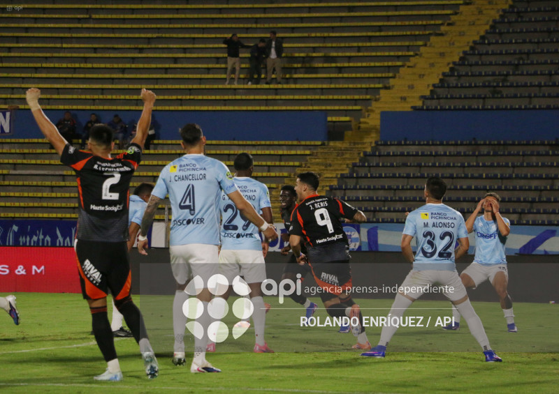 FBL LIGA ECUABET CATOLICA VS  EMELEC