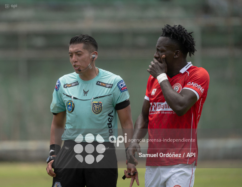 FBL COPA ECUADOR UD JUVENIL VS DAQUILEMA FC