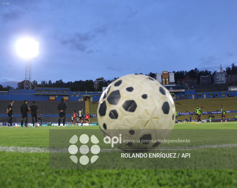 FBL LIGA ECUABET CATOLICA VS  EMELEC