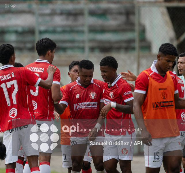 FBL COPA ECUADOR UD JUVENIL VS DAQUILEMA FC