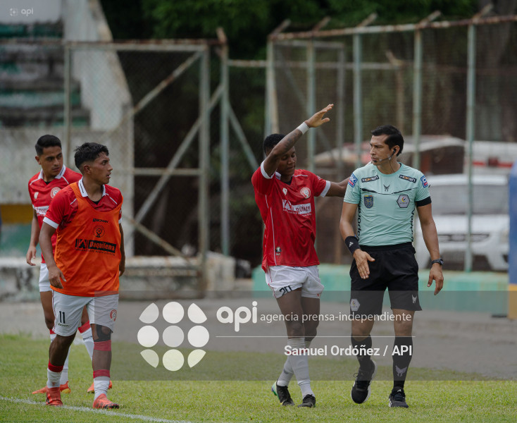 FBL COPA ECUADOR UD JUVENIL VS DAQUILEMA FC