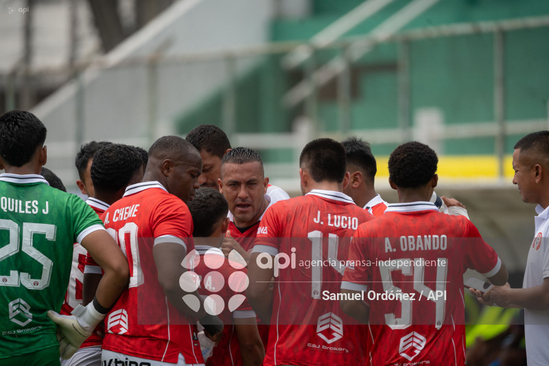 FBL COPA ECUADOR UD JUVENIL VS DAQUILEMA FC