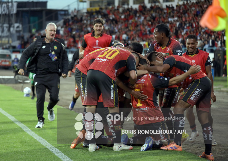 FBL-SUDAMERICANA-D CUENCA-SANTOS F C