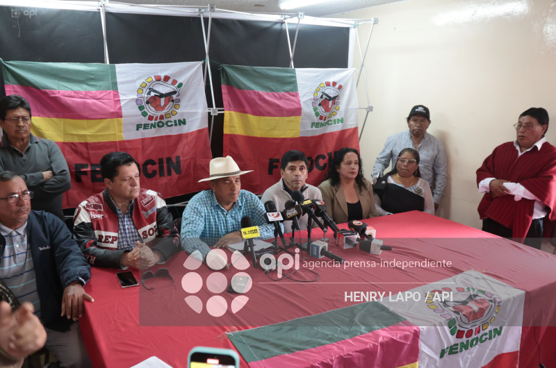 IRREGULARIDADES EN LA FENOCIN