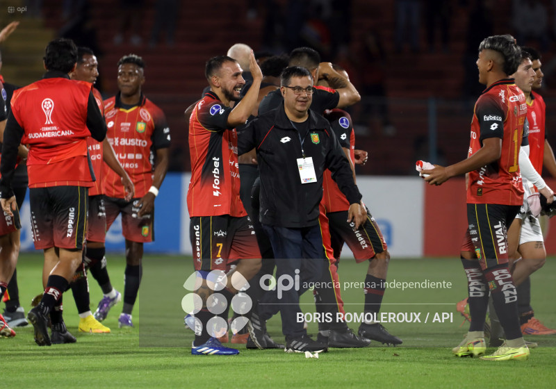FBL-SUDAMERICANA-D CUENCA-SANTOS F C