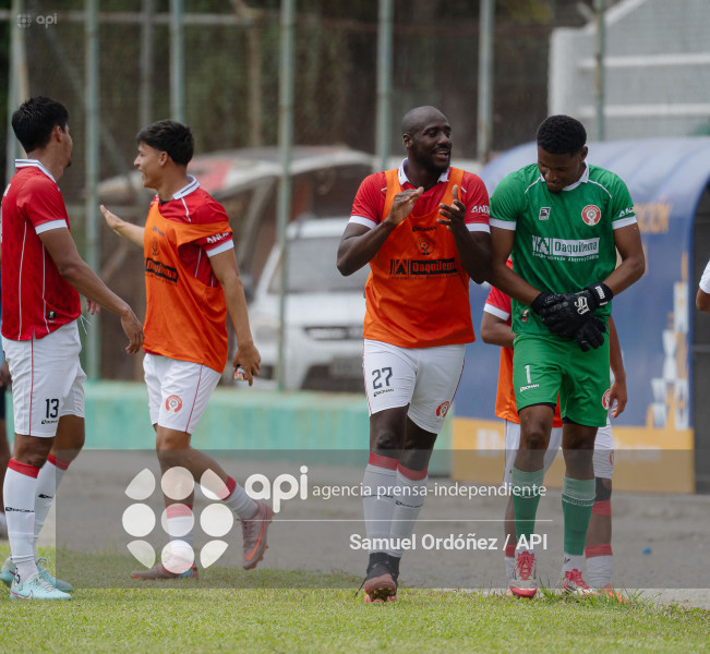 FBL COPA ECUADOR UD JUVENIL VS DAQUILEMA FC