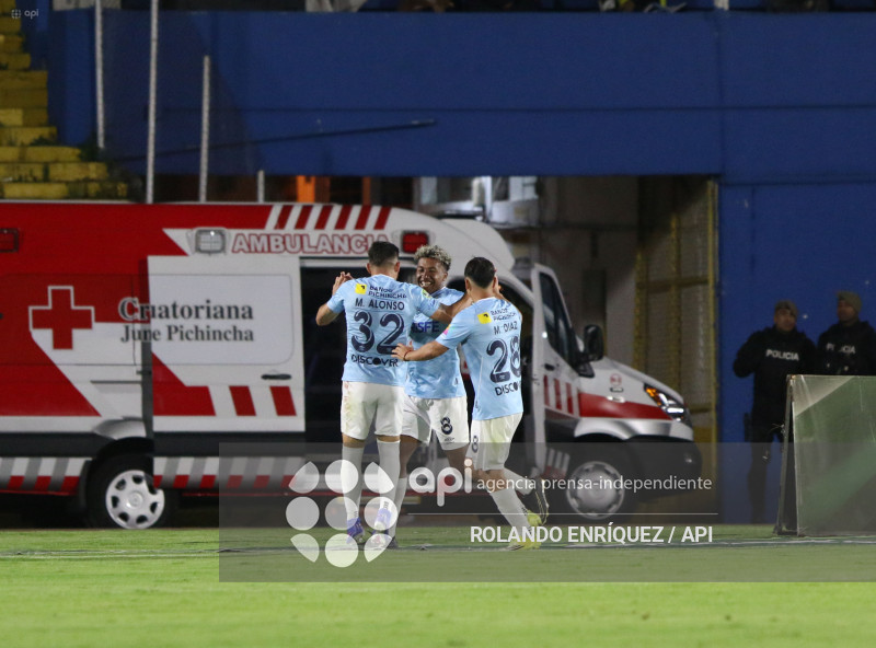 FBL LIGA ECUABET CATOLICA VS  EMELEC