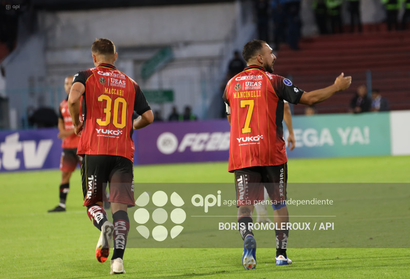 FBL-SUDAMERICANA-D CUENCA-SANTOS F C