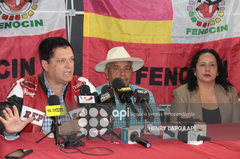 IRREGULARIDADES EN LA FENOCIN