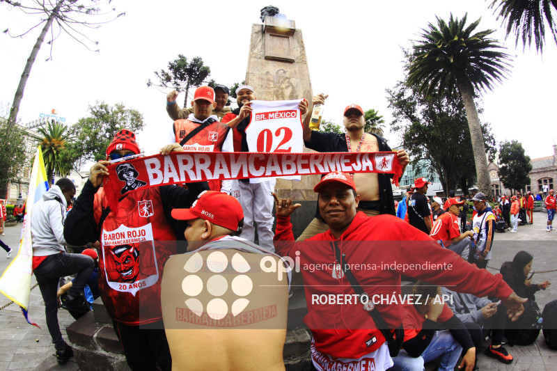 AMBIENTE PARTIDO MACARA VS AMERICA DE CALI