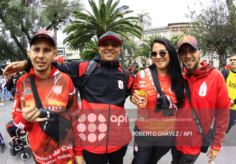 AMBIENTE PARTIDO MACARA VS AMERICA DE CALI