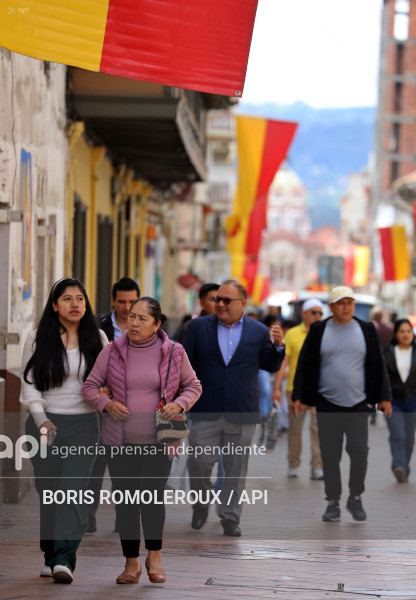 CUENCA-ABANDERAMIENTO-FIESTAS DE FUNDACION