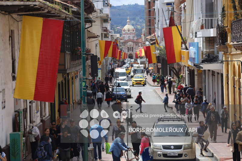 CUENCA-ABANDERAMIENTO-FIESTAS DE FUNDACION