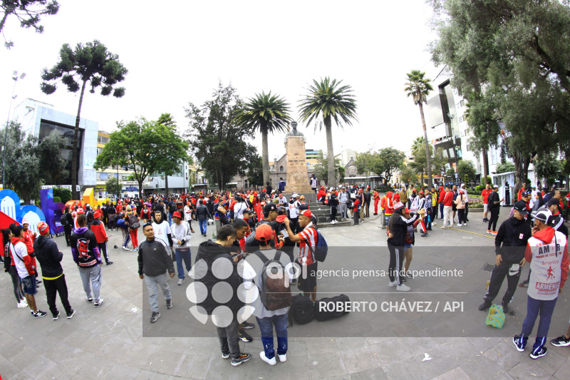 AMBIENTE PARTIDO MACARA VS AMERICA DE CALI
