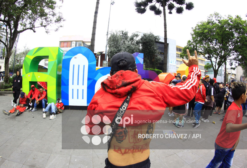 AMBIENTE PARTIDO MACARA VS AMERICA DE CALI