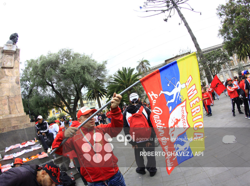 AMBIENTE PARTIDO MACARA VS AMERICA DE CALI