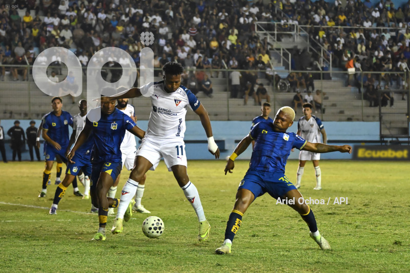 FBL-LIGA ECUABET-DELFIN-LDU