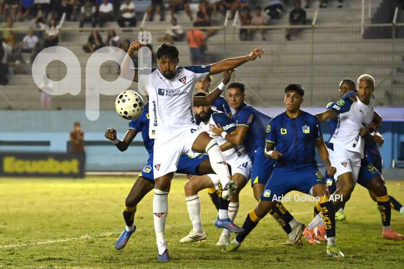 FBL-LIGA ECUABET-DELFIN-LDU
