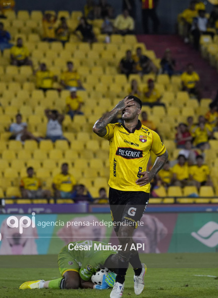 FBL-LIGAECUABET-BARCELONA-LEONES