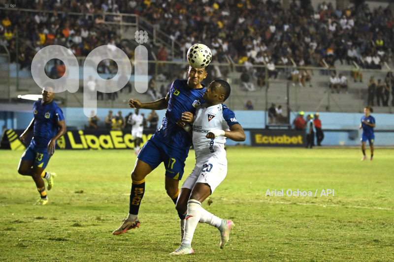FBL-LIGA ECUABET-DELFIN-LDU