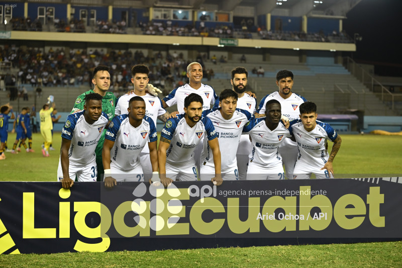 FBL-LIGA ECUABET-DELFIN-LDU