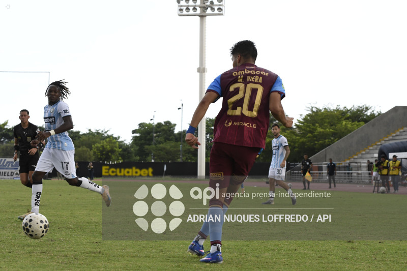 FBL LIGAPRO ECUABET GUAYAQUIL CITY VS MACARA