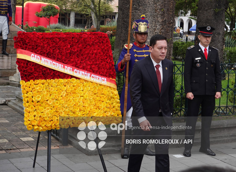 CUENCA-OFRENDA FLORAL-FUNDACION 469 AÑOS