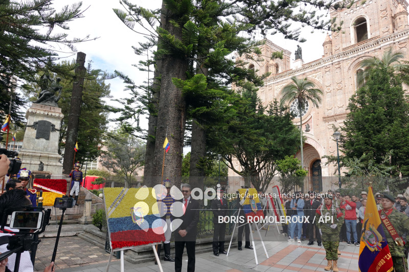 CUENCA-OFRENDA FLORAL-FUNDACION 469 AÑOS