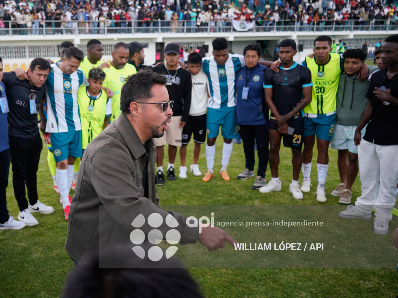 FBL COPA ECUADOR LA UNION VS CUMBAYA FC