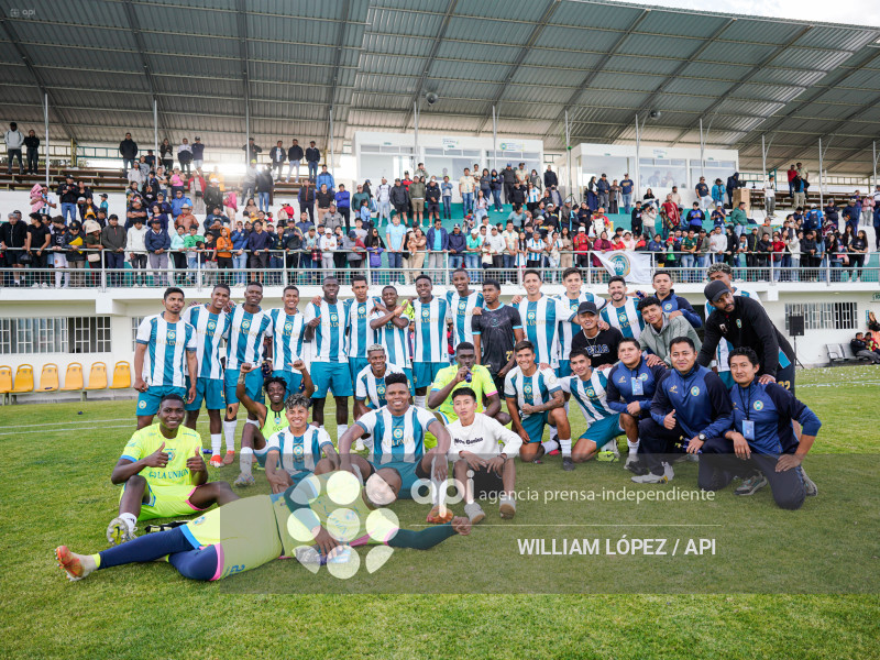 FBL COPA ECUADOR LA UNION VS CUMBAYA FC