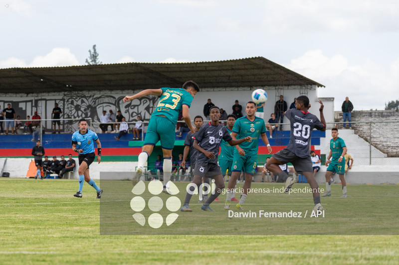 FBL-COPA ECUADOR-QUITO FC-CUENCA JR