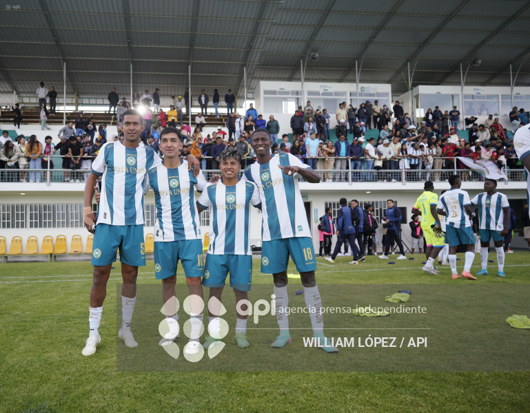 FBL COPA ECUADOR LA UNION VS CUMBAYA FC