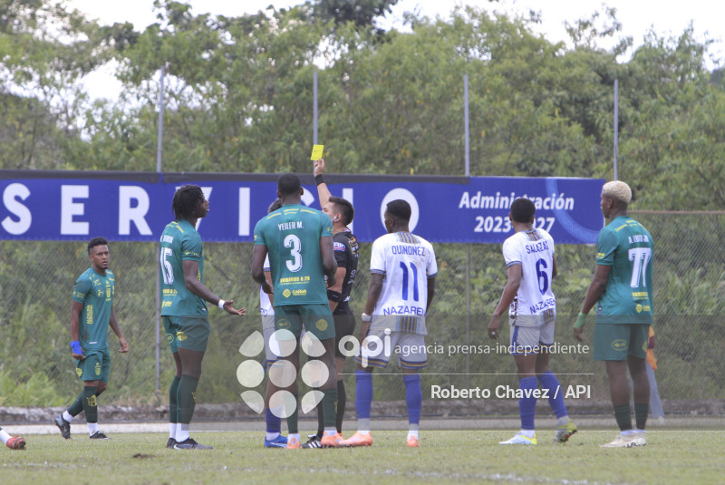 FBL COPA ECUADOR NAZARENO SC VS 9DE OCTUBRE FC