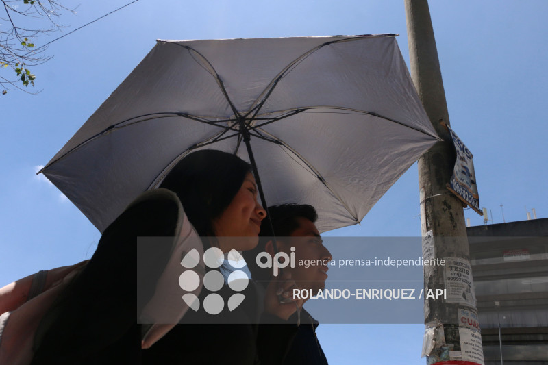 ALTAS TEMPERATURAS EN QUITO