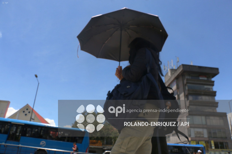 ALTAS TEMPERATURAS EN QUITO