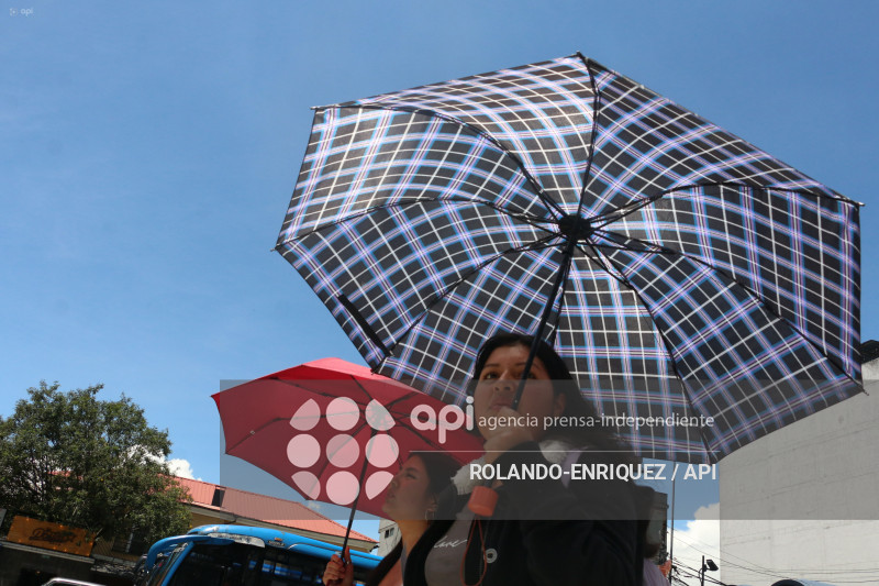ALTAS TEMPERATURAS EN QUITO