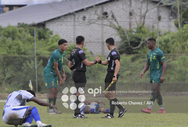 FBL COPA ECUADOR NAZARENO SC VS 9DE OCTUBRE FC