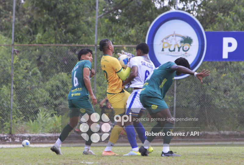 FBL COPA ECUADOR NAZARENO SC VS 9DE OCTUBRE FC